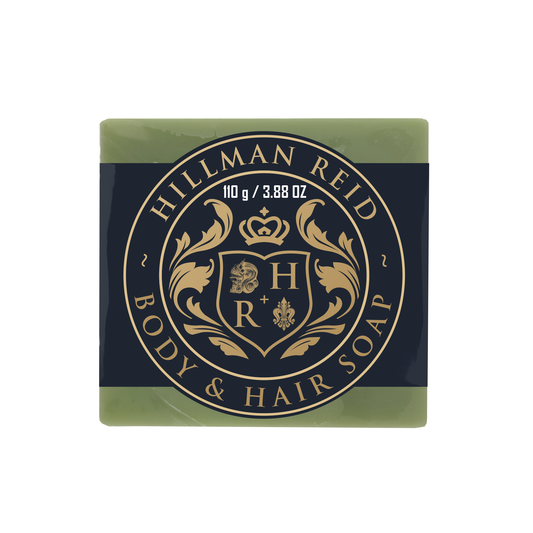 Jeff's Hair and Body Soap