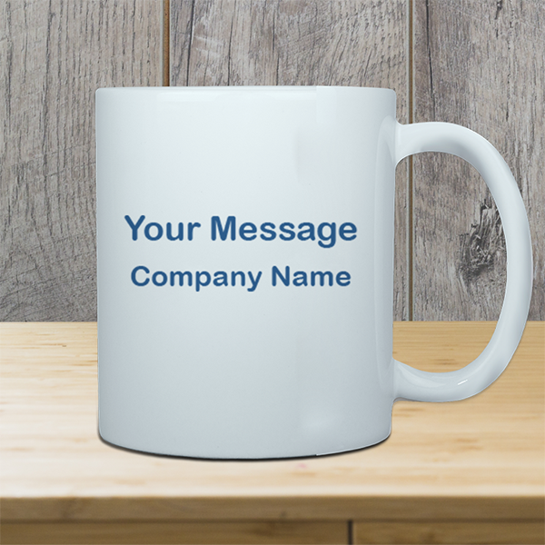 11oz Ceramic Mug - Text Only Personalization